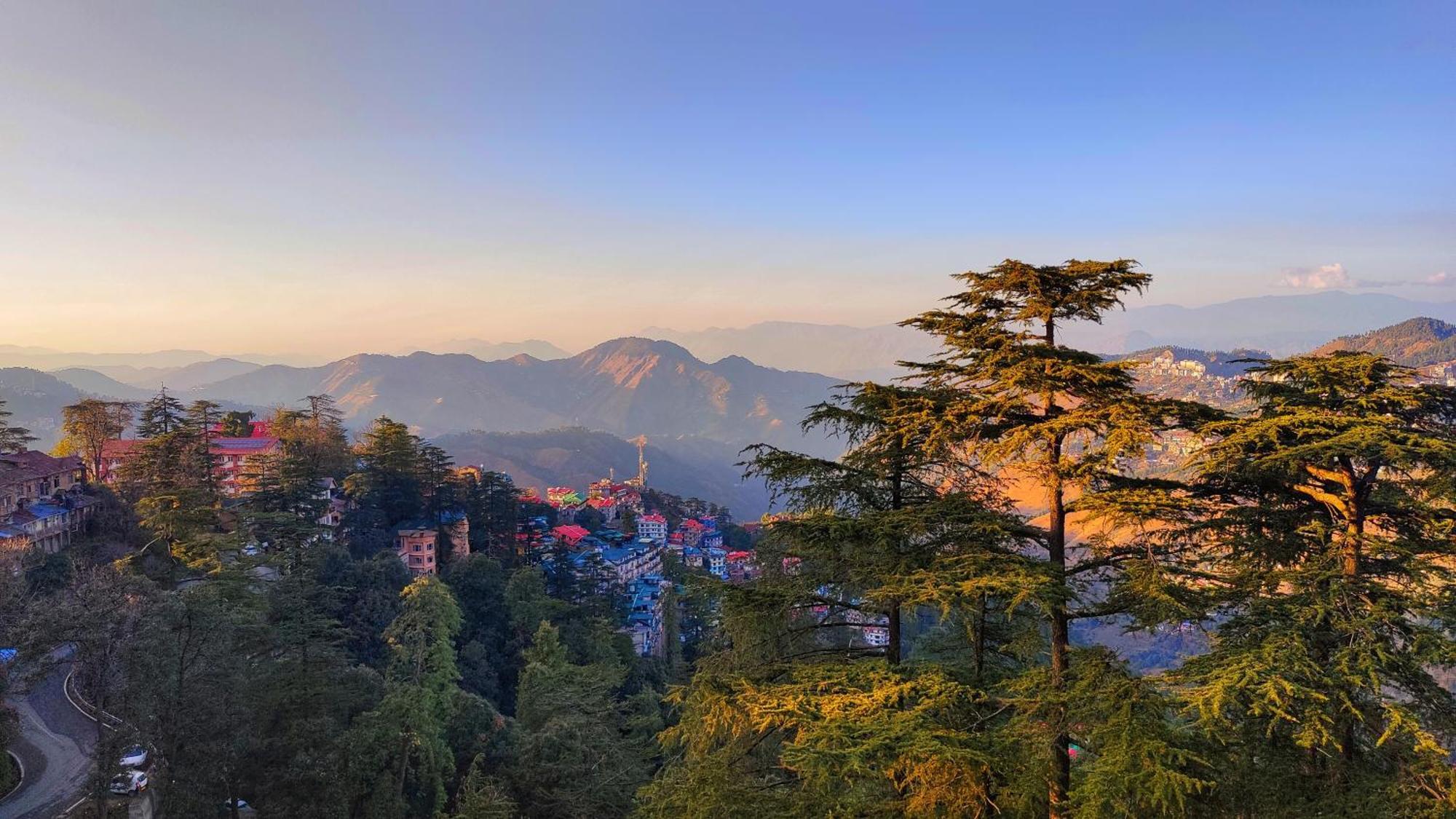 Hotel Taj Palace By Kalra Hospitality Near Mall Road Shimla Exterior photo