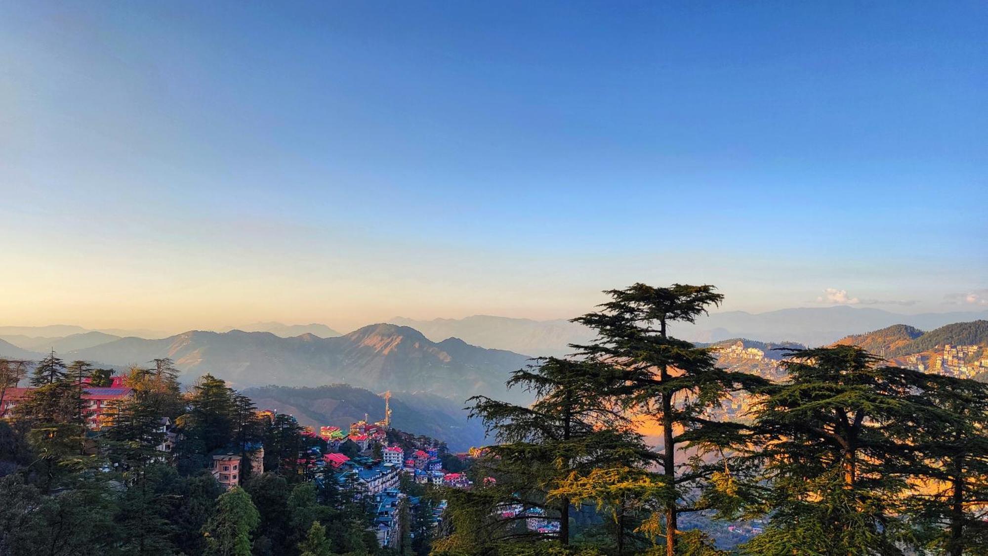 Hotel Taj Palace By Kalra Hospitality Near Mall Road Shimla Exterior photo