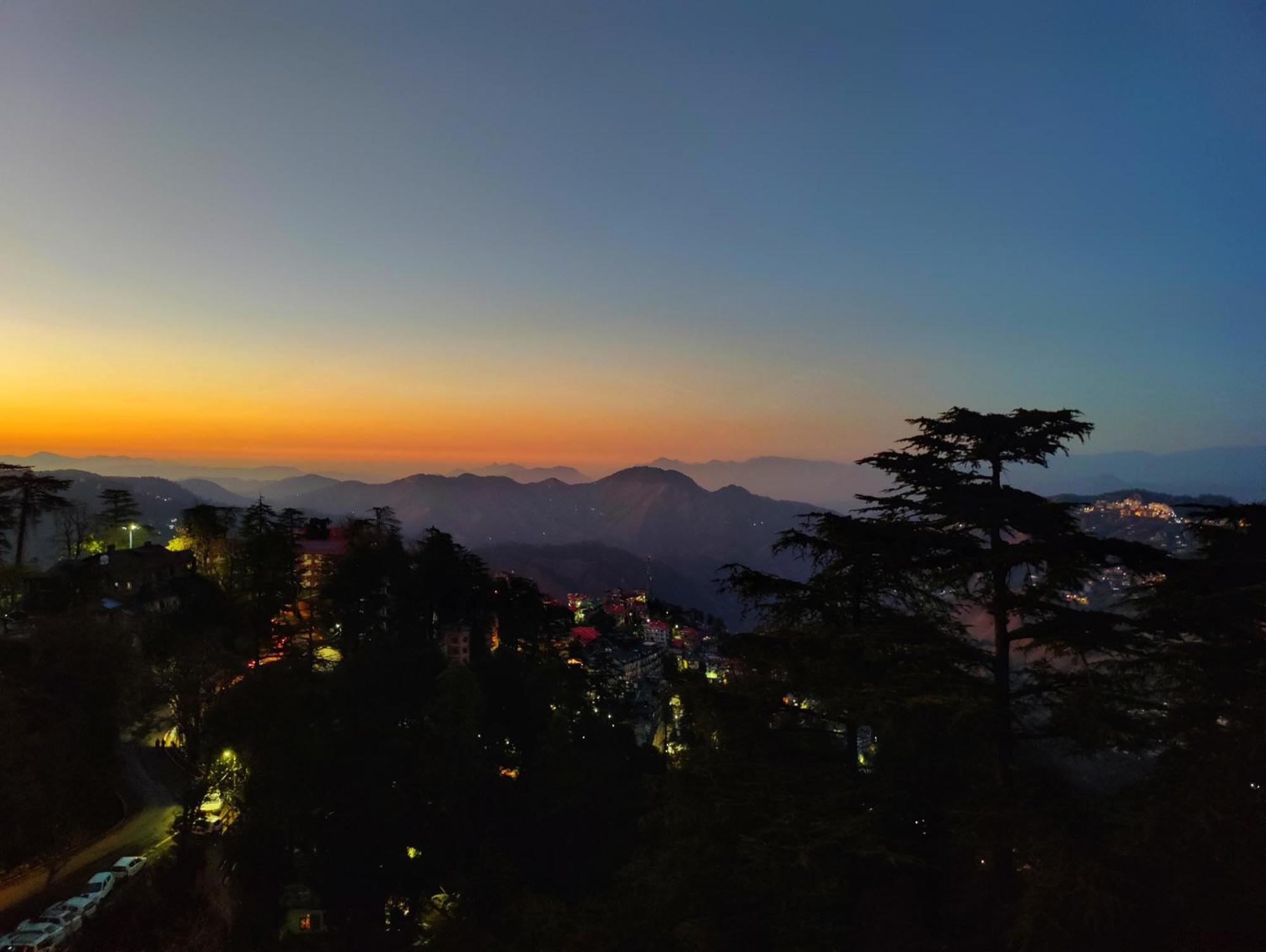 Hotel Taj Palace By Kalra Hospitality Near Mall Road Shimla Exterior photo